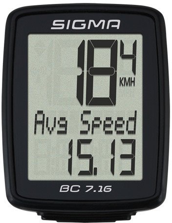 SIGMA cyklopočítač BC 7.16 07160