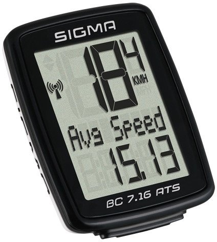SIGMA cyklopočítač BC 7.16 ATS