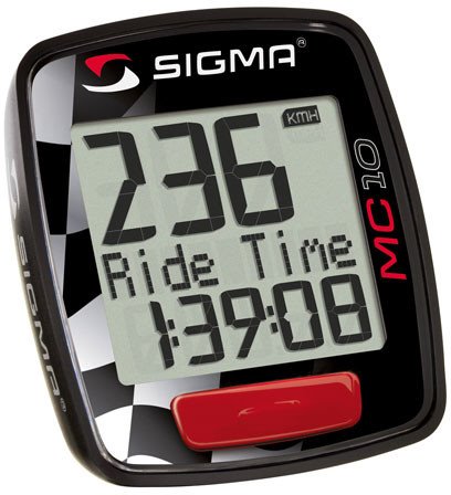 SIGMA cyklopočítač MC 10 MOTO 01013