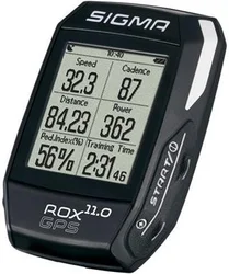 SIGMA cyklopočítač ROX 11.0 GPS Basic černá