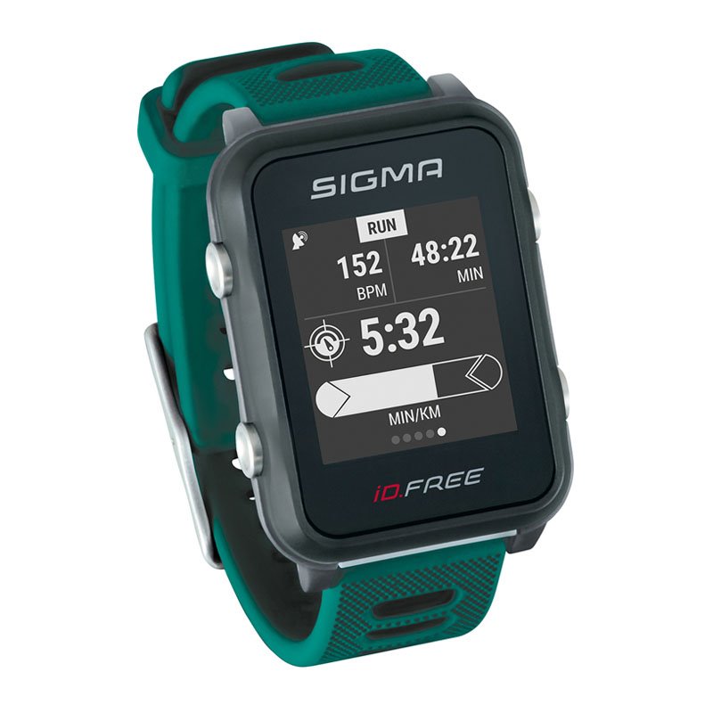 SIGMA iD.FREE - zelená 24120
