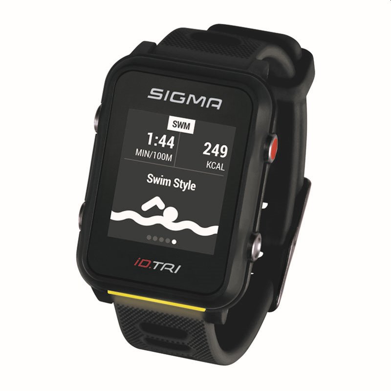 SIGMA iD.TRI Basic - černá