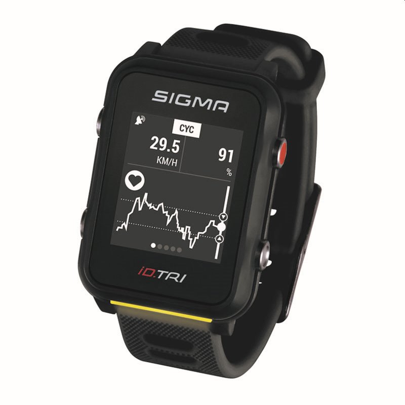 SIGMA iD.TRI set - čierna 24250