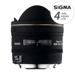 SIGMA objektiv 10/2.8 EX DC Fisheye HSM Pentax (SI 477961)