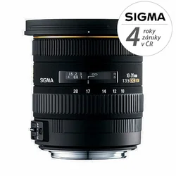 SIGMA objektiv 10-20/3.5 EX DC HSM Nikon (SI 202955)