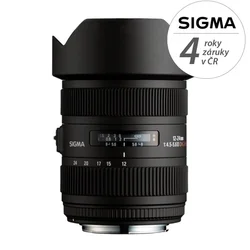 SIGMA objektiv 12-24/4.5-5.6 ll DG HSM Nikon