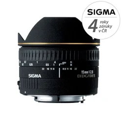 SIGMA objektiv 15/2.8 EX DG FISHEYE Pentax (SI 476945)