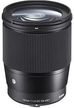 SIGMA objektiv 16/1.4 DC DN Contemporary pro Sony E