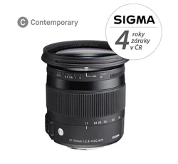 SIGMA objektiv 17-70mm F2.8-4 DC MACRO OS HSM Contemporary Nikon