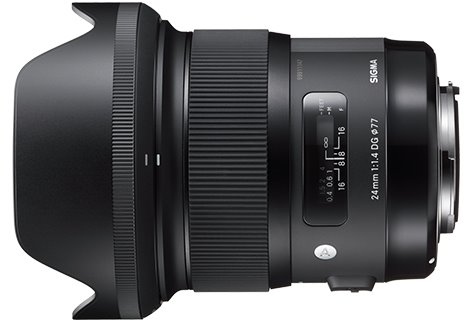 SIGMA objektiv 24/1,4 DG HSM ART Canon