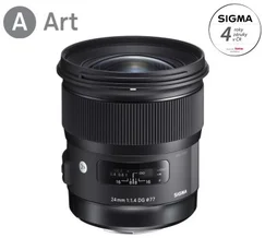SIGMA objektív 24/1,4 DG HSM ART Nikon 12120300