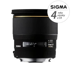 SIGMA objektiv 24/1.8 EX DG ASPHERICAL RF Canon (SI 432270)