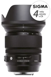 SIGMA objektiv 24-105/4 DG OS HSM ART Nikon - ROZBALENO