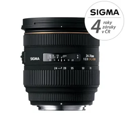 SIGMA objektiv 24-70/2.8 IF EX DG HSM Canon (SI 571954)