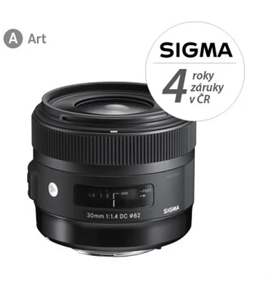 SIGMA objektiv 30/1.4 DC HSM ART NIKON (SI 301955)
