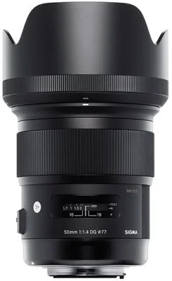 SIGMA objektív 50/1.4 DG HSM ART Nikon 12116300