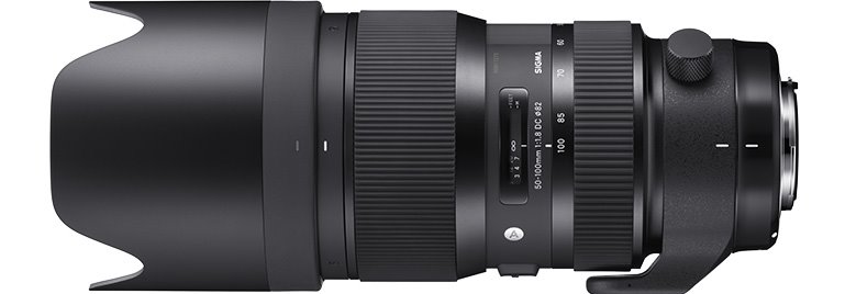 SIGMA objektív 50-100/1.8 DC HSM ART Nikon (SI 693955) 12124300