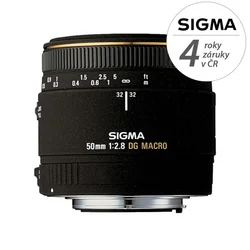 SIGMA objektiv 50/2.8 EX DG MACRO Nikon (SI 346944)