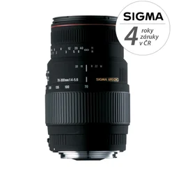 SIGMA objektiv 70-300/4-5.6 APO DG MACRO pro Nikon (Motor Drive) (SI 5A8955)