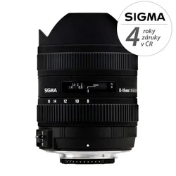 SIGMA objektiv 8-16/4.5-5.6 DC HSM Nikon (SI 203955)