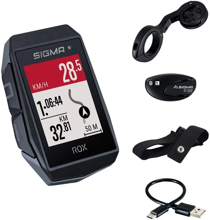 SIGMA ROX 11.1 EVO HR SET, čierna 01032