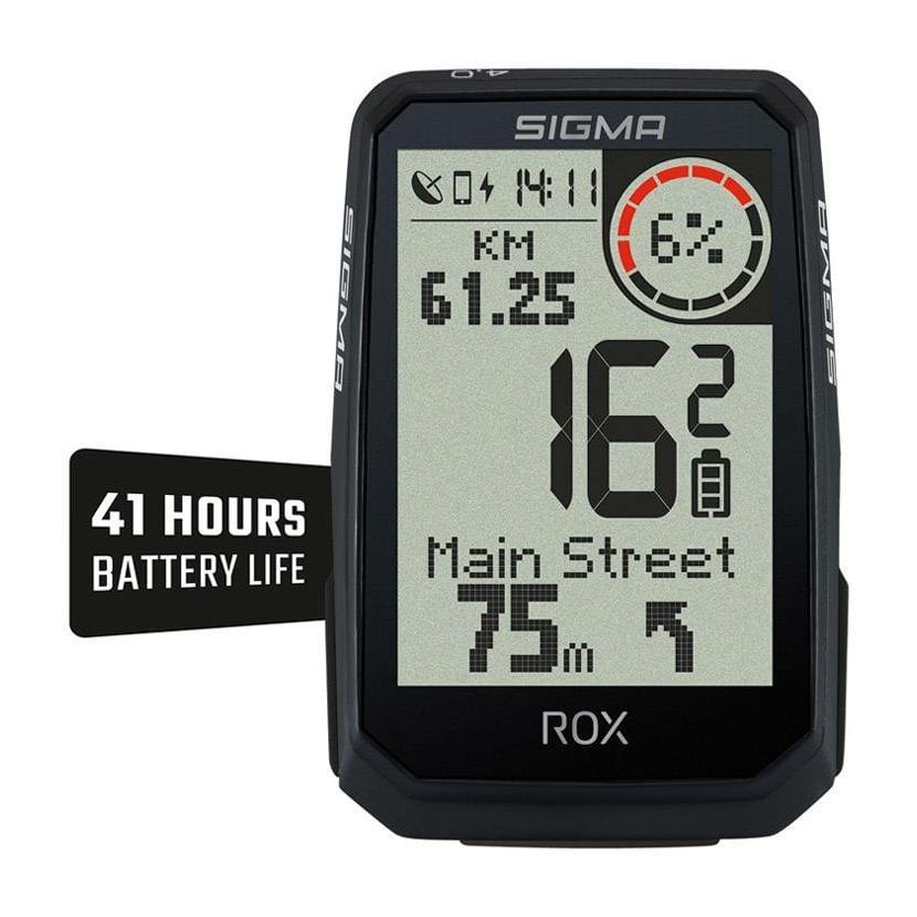 Sigma ROX 4.0 Endurance, černý
