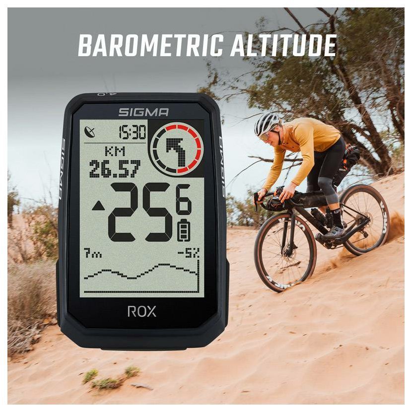 SIGMA ROX 4.0 Endurance HR Set čierna