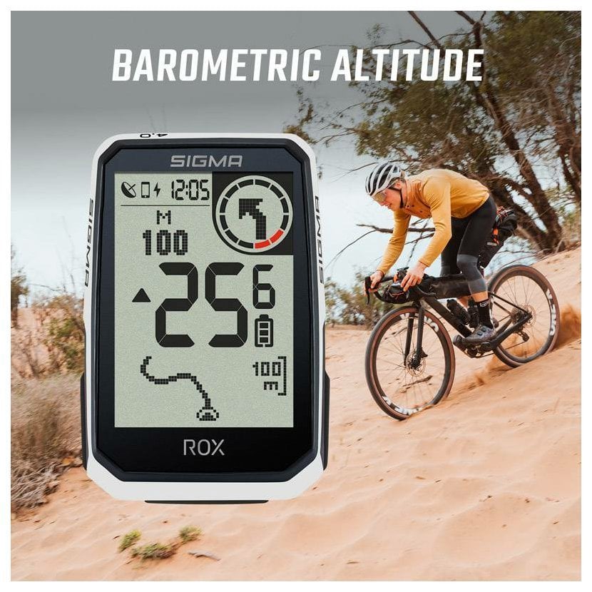 SIGMA ROX 4.0 Endurance Sensor Set  bílá