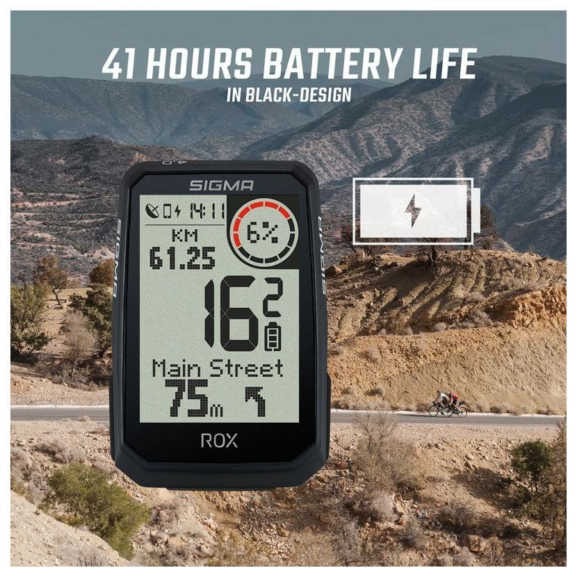 SIGMA ROX 4.0 Endurance Sensor Set  černá