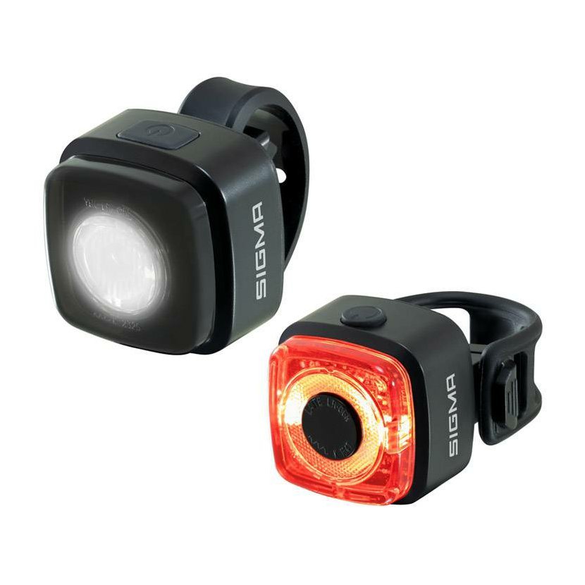 SIGMA sada svetiel - predné + zadné AURA MICRO set