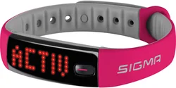 SIGMA sporttester Activo růžová