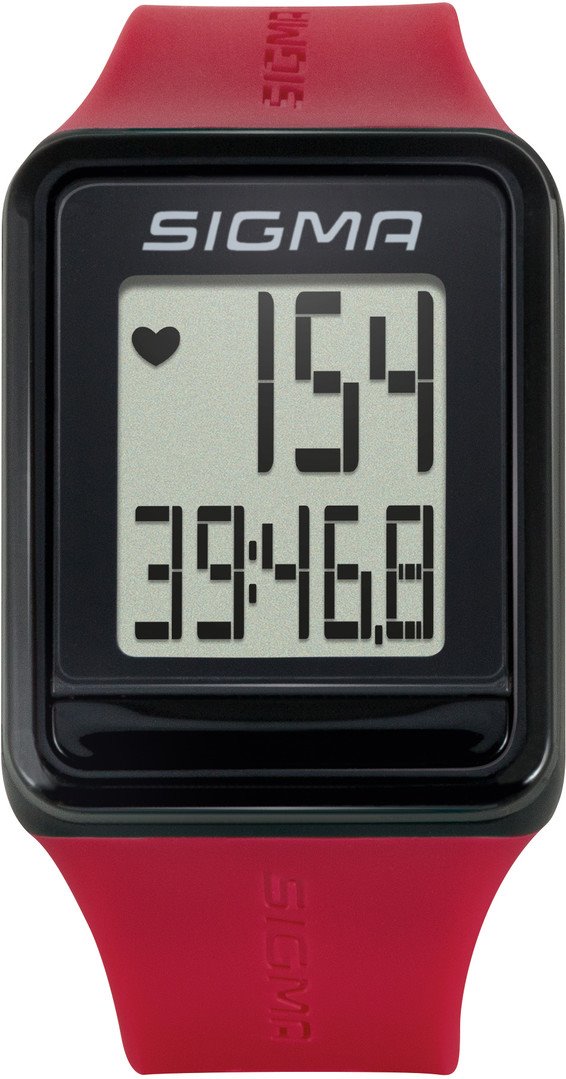 SIGMA športtester iD.GO rouge 24530