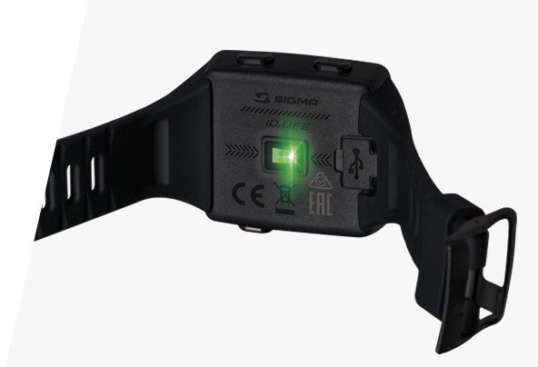 SIGMA sporttester iD.LIFE pine green