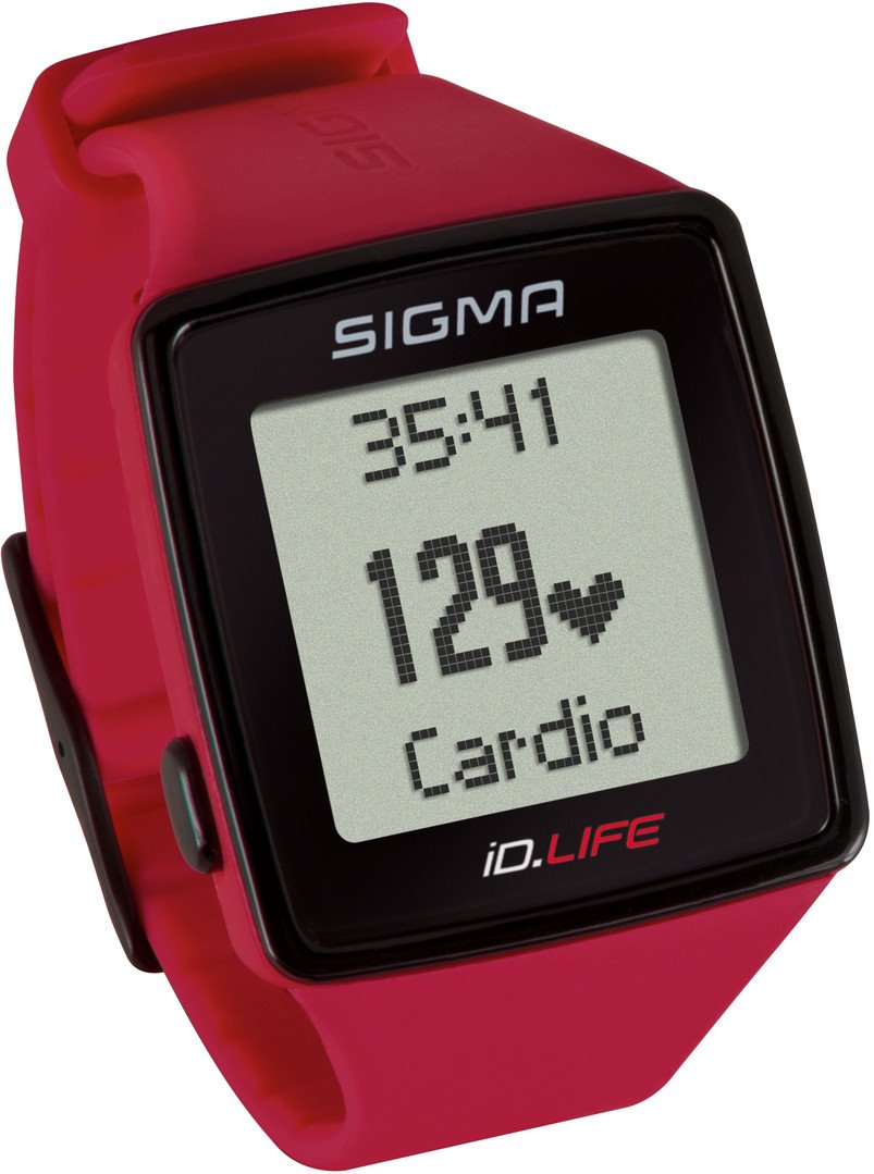 SIGMA sporttester iD.LIFE rouge