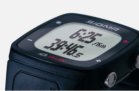 SIGMA sporttester iD.RUN pine green
