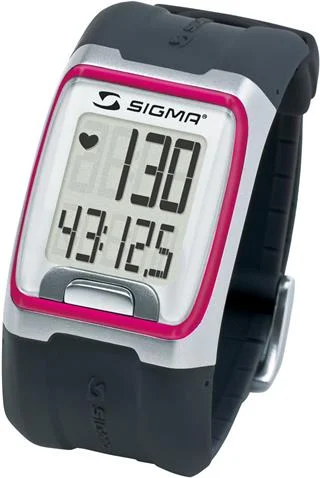 SIGMA športtester PC 3.11 ružová 23111
