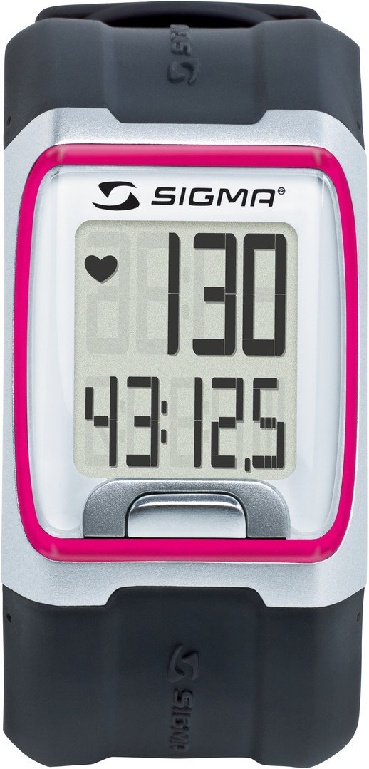 SIGMA sporttester PC 3.11 růžová