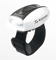 SIGMA světlo přední MICRO bílá / přední světlo LED-bílá 17237 - Příslušenství na kolo - Osvětlení