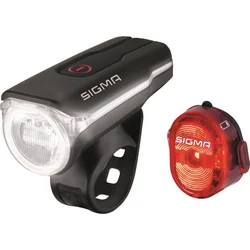 SIGMA světlo set - přední + zadní AURA 60 USB + NUGGET II. 17750 - Příslušenství na kolo - Osvětlení