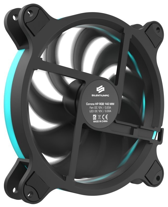 SilentiumPC Corona HP RGB Kit (3x140 mm)