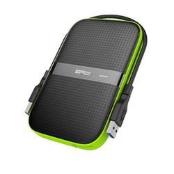 Silicon Power Armor A60 2TB černo-zelený SP020TBPHDA60S3K - Pevné disky externí