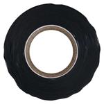 Silikónová vulkanizačná páska 25 mm / 3 m čierna