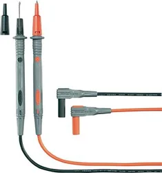 Silikonové bezpečnostní měřicíkabely pro multimetry Voltcraft MS-4N