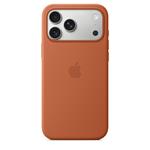 Silikónové puzdro Apple iPhone 17 Pro Max s MagSafe - Terra Cotta