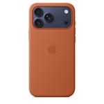 Silikónové puzdro Apple iPhone 17 Pro Max s MagSafe - Terra Cotta