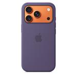 Silikónové puzdro Apple iPhone 17 Pro s MagSafe - Purpurová hmla