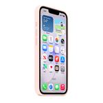 Silikónové puzdro Apple iPhone 17e s MagSafe - Mäkké ružové