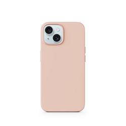 Silikónové puzdro Epico Mag+ pre iPhone 15 Plus - kompatibilné s MagSafe - ružové