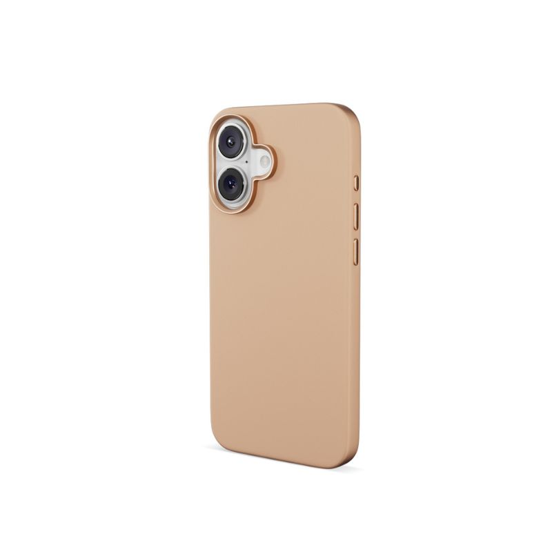 Silikónové puzdro Epico Mag+ pre iPhone 16 - Desert Titanium
