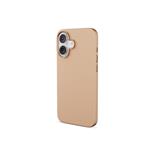 Silikónové puzdro Epico Mag+ pre iPhone 16 - Desert Titanium